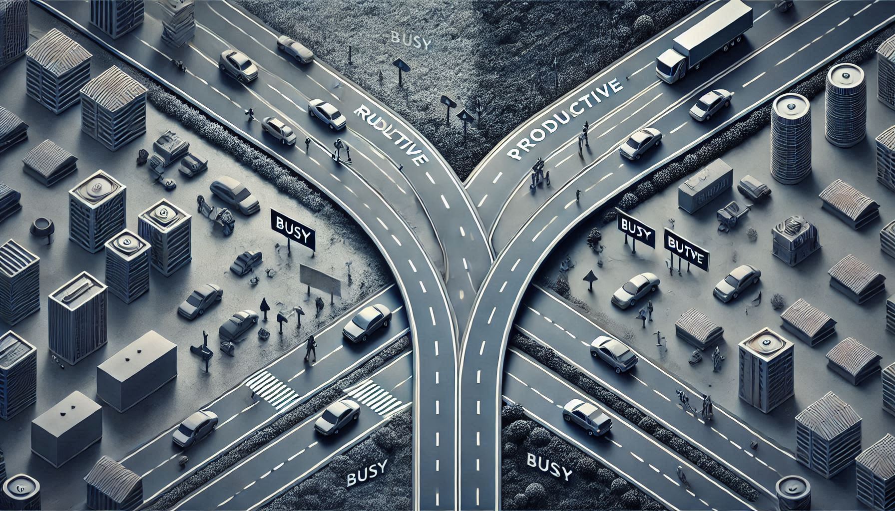 Which path will you choose? Learn how to walk the road of purpose and productivity