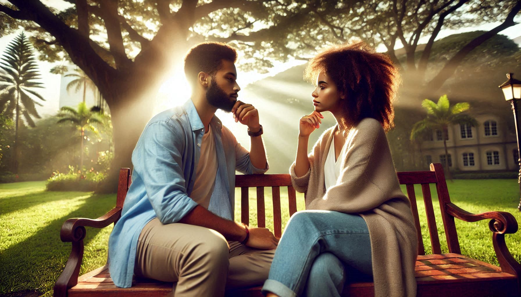 Open and honest communication fosters trust in relationship.